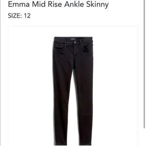 NWOT Stitchfix STS Blue midrise jeans